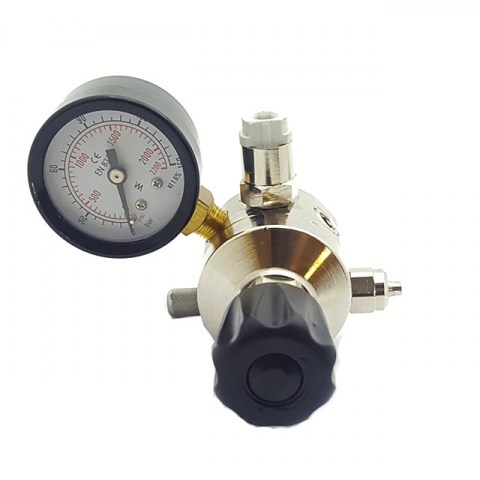 Reducer Planta Plus with High Pressure Gauge